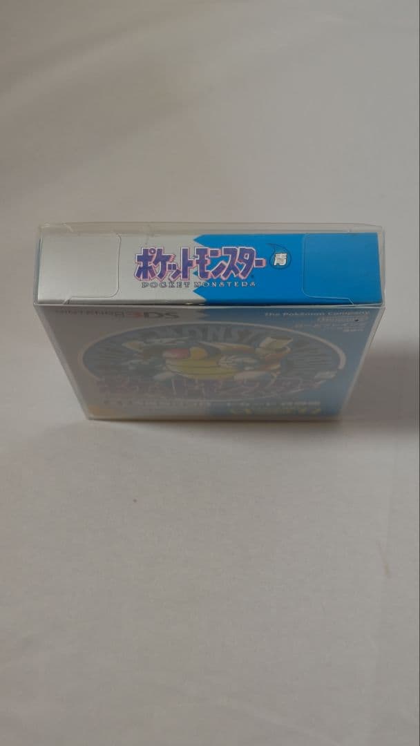 【期限切】美品 ポケットモンスター 青 専用DLカード特別版 パッケージ付属品