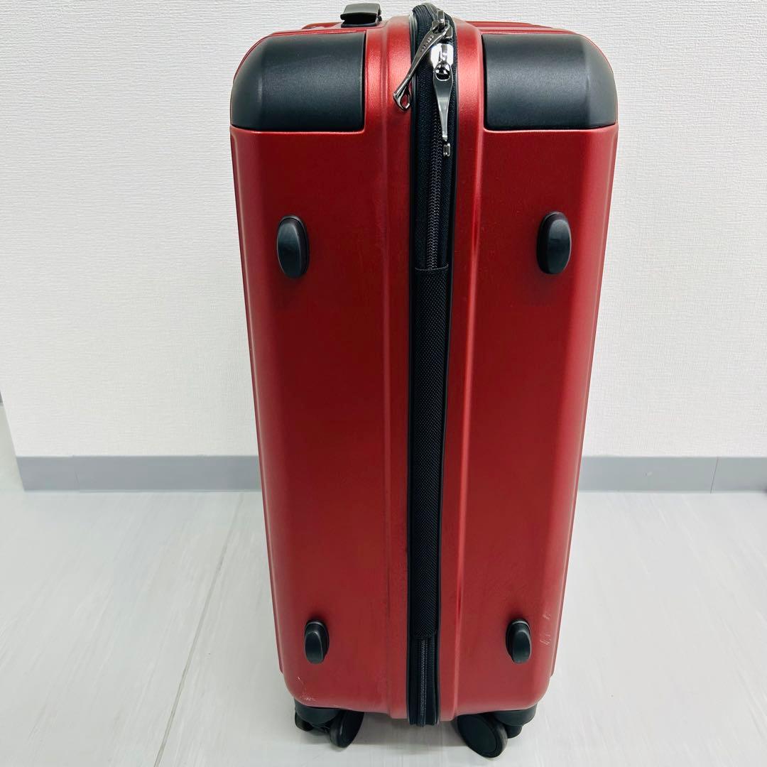 BERMAS バーマス スーツケース レッド 54L