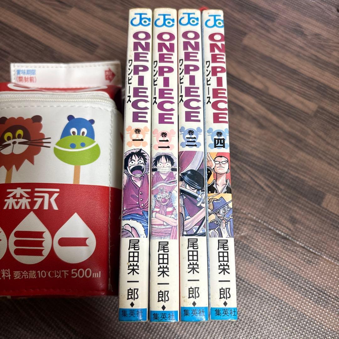 ONE PIECE 初版 1-4巻セット