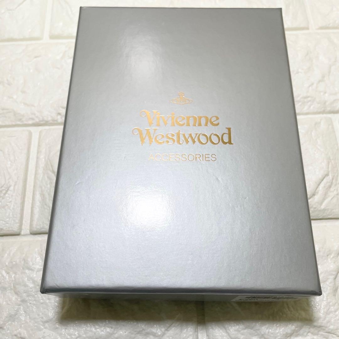 【新品・未使用】 Vivienne Westwood 三つ折り財布　ブラック