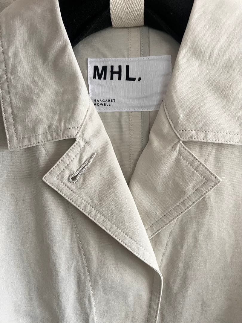 MHL. シャツジャケット　カバーオール　サンプル　マーガレットハウエル