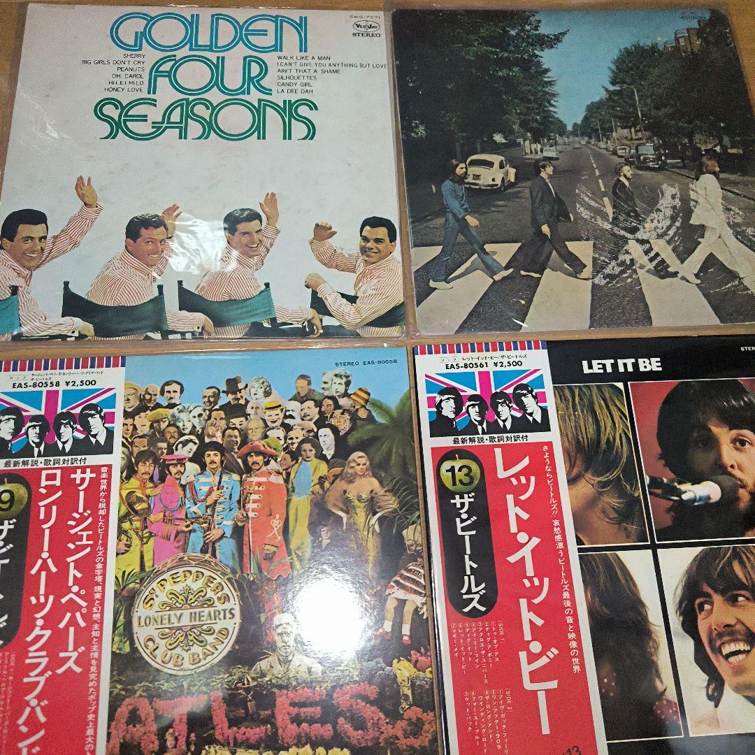 レコードまとめて コニー・フランシス ビートルズ 他