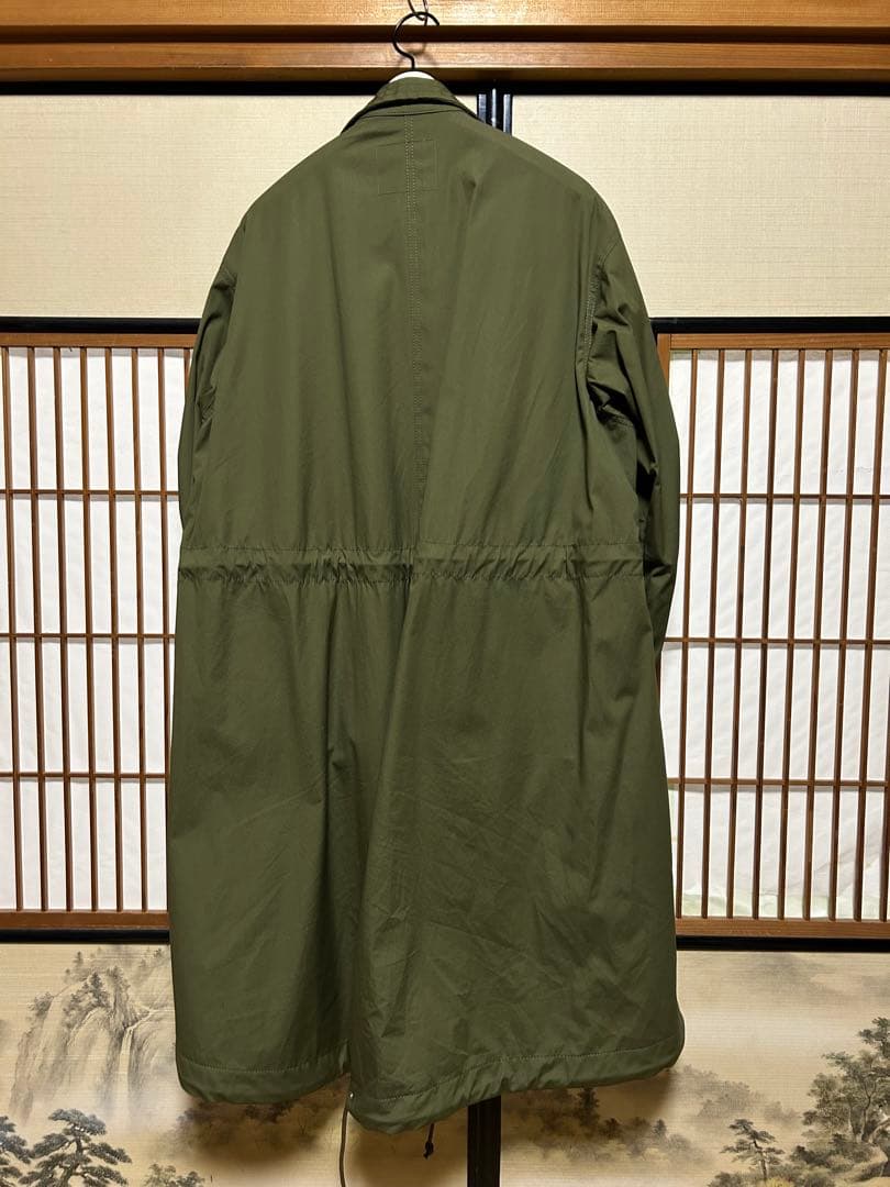 【サイズ：2】sacai サカイ 22AW モッズコート ジャケット カーキ