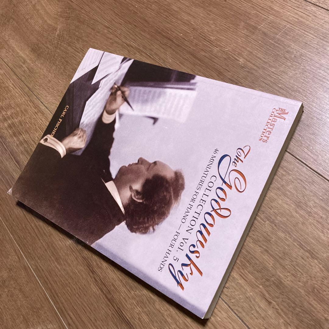 アート・デザイン・音楽 L.GODOWSKY/ COLLCTION vol.5 CARL FISCHER