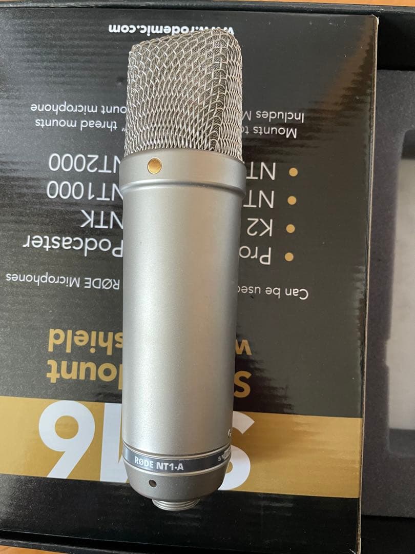 RODE NT1-A コンデンサーマイク シルバー