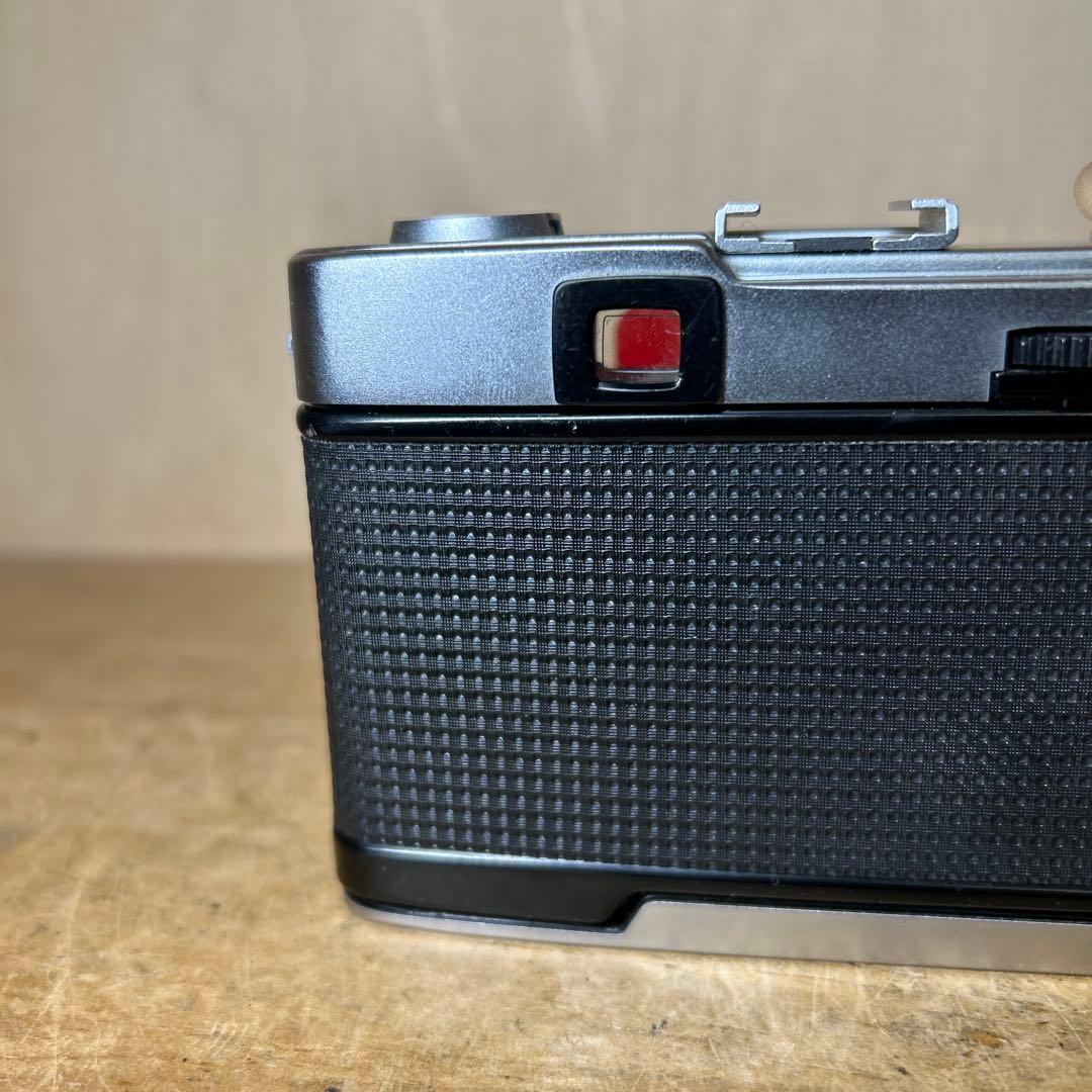 Olympus Trip 35 人気カメラ　赤ベロ快完動極美品