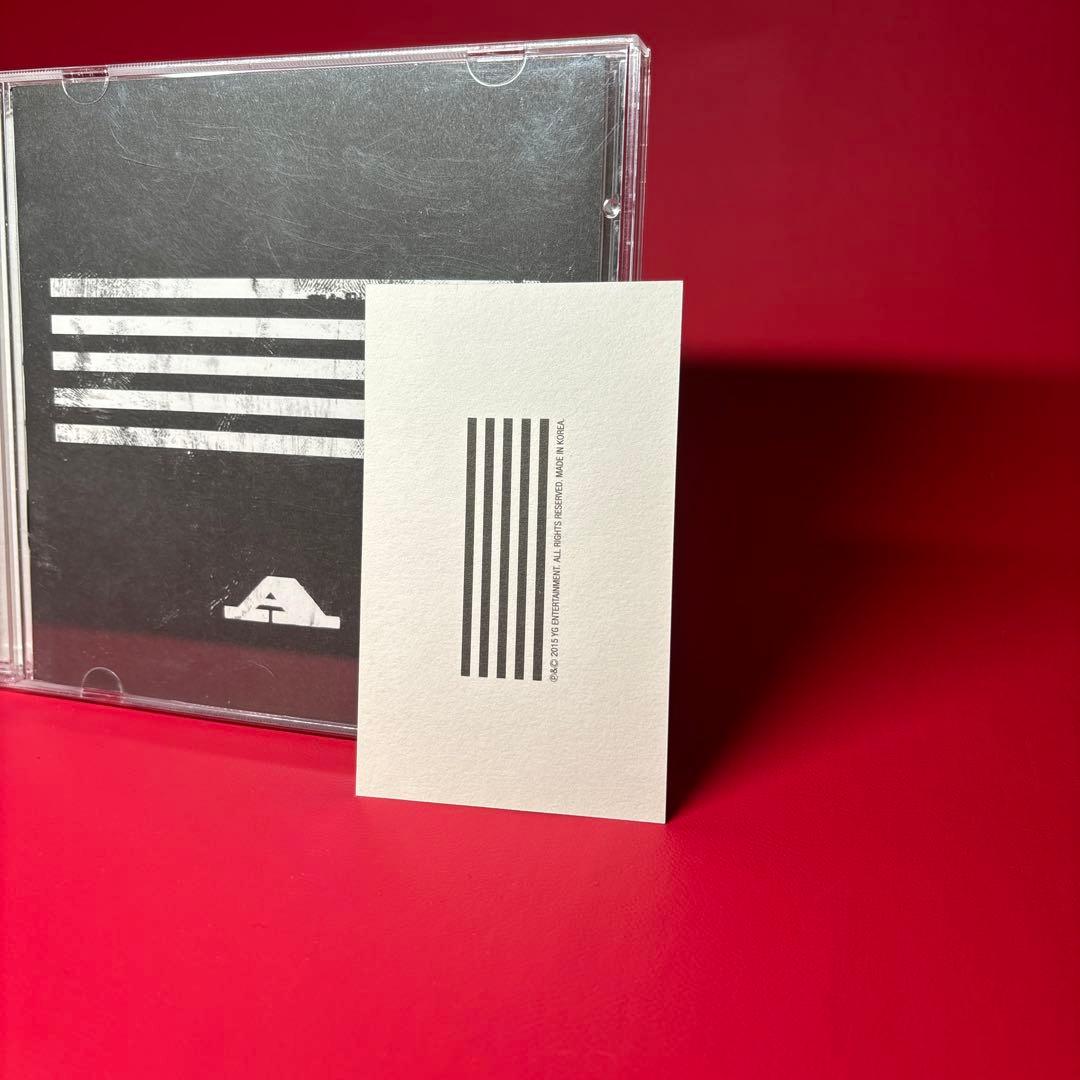 BIGBANG MADE SERIES CD 韓国盤 トレカ付き