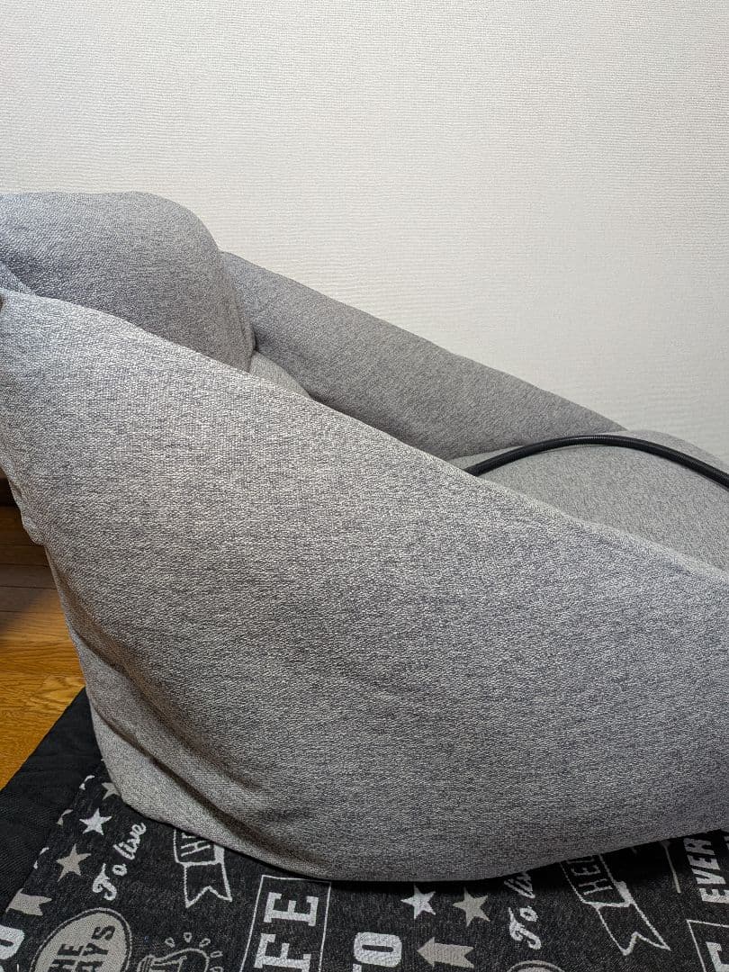 無印　エアソファー　グレー