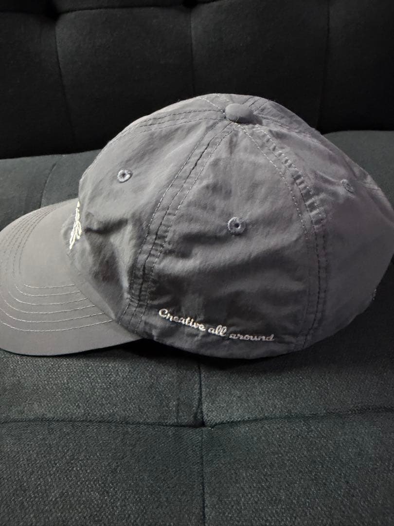 帽子 Alound nylon logo cap