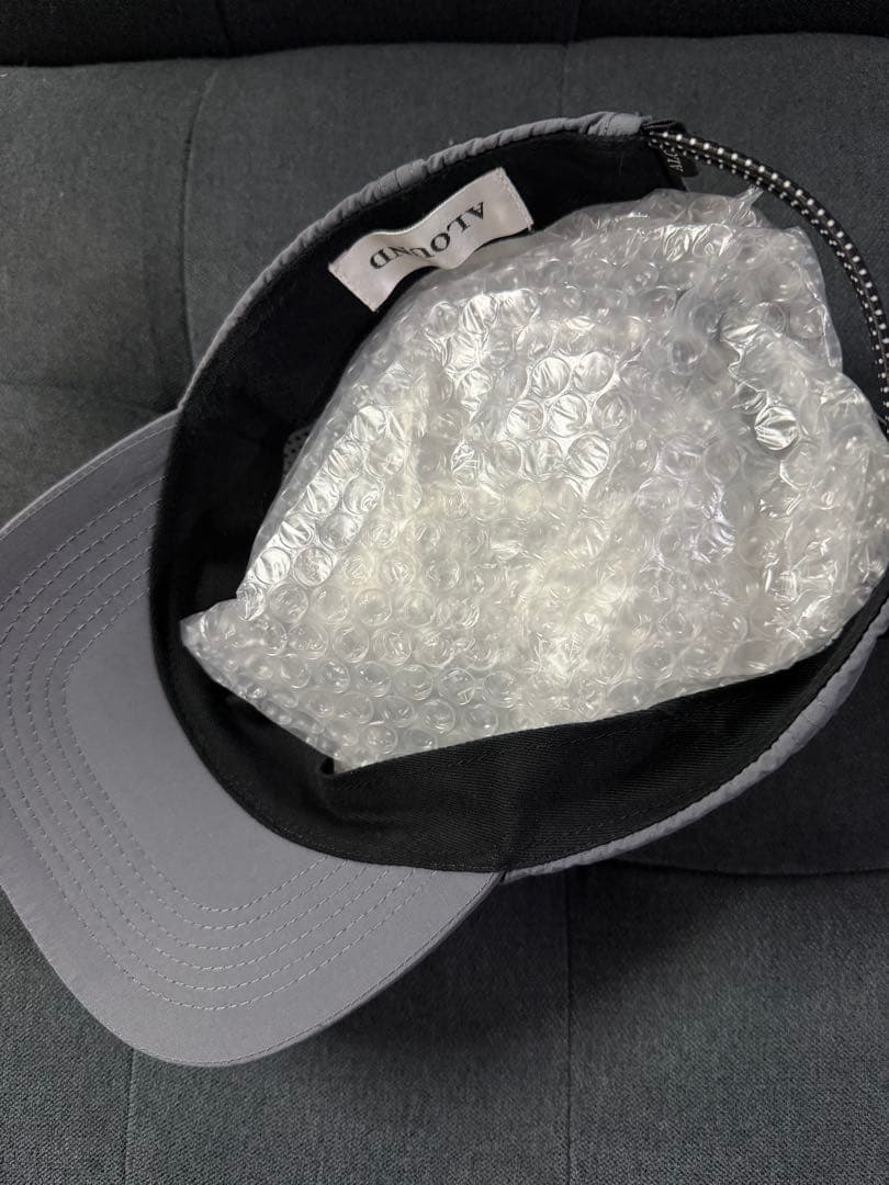 帽子 Alound nylon logo cap