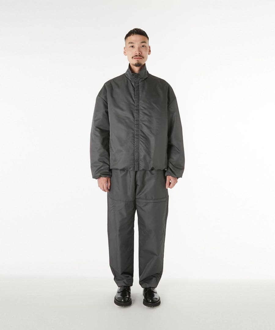 ジャケット・アウター N.HOOLYWOOD 25AW STAND COLLAR BLOUSON