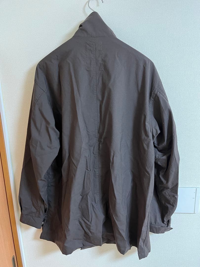 ジャケット・アウター MARKAWARE ORGANIC WOOL TYPEWRITER M-65