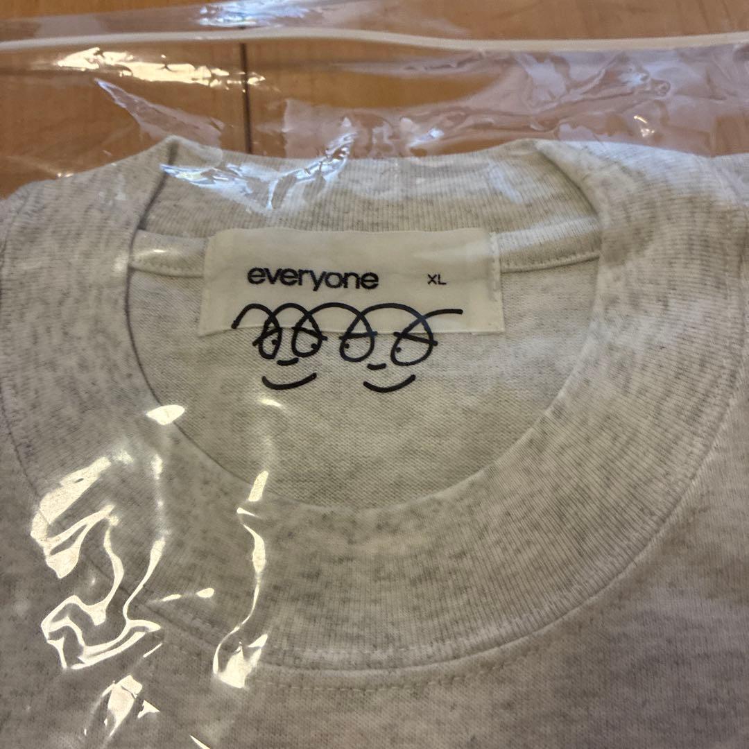 トップス everyone j.30000 buddies s/s tee