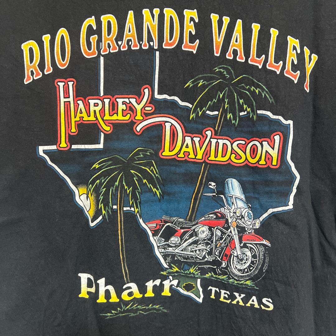 ハーレーダビッドソン　Harley-Davidson Tシャツ イーグル