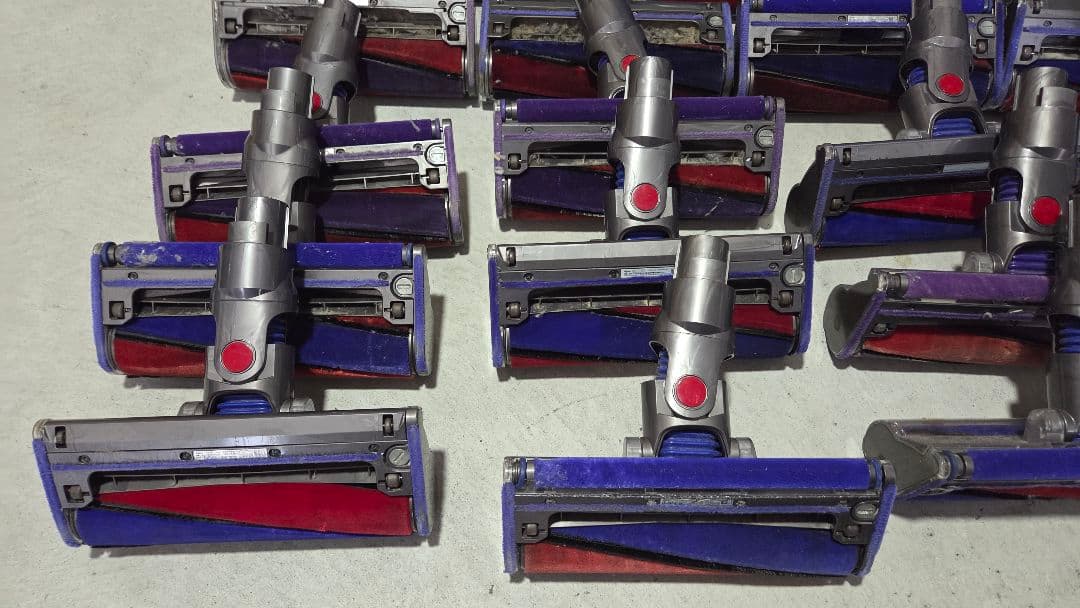【ジャンク】ダイソン dyson 純正 ソフトローラークリーナーヘッド ×19個