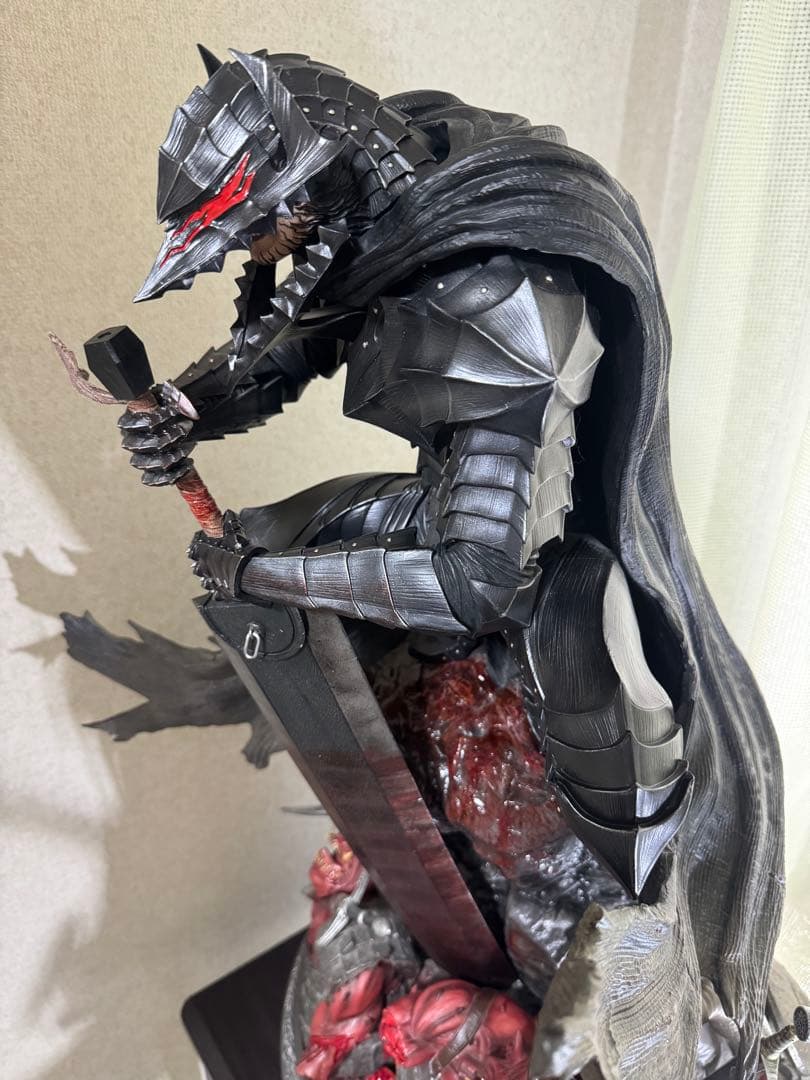 ガッツ(狂戦士の甲冑) スタチュー