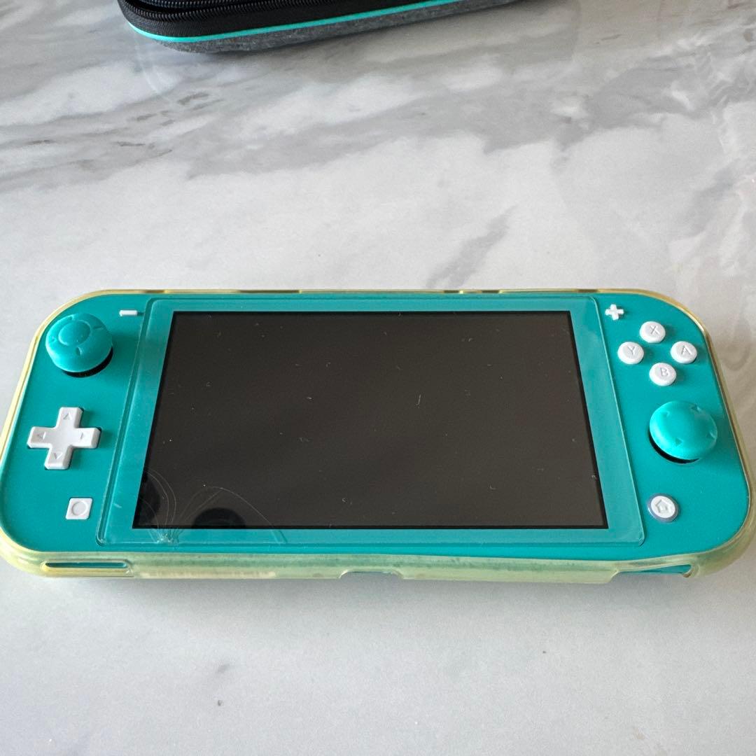 Nintendo Switch Lite ターコイズ 本体 SDカード、付属品