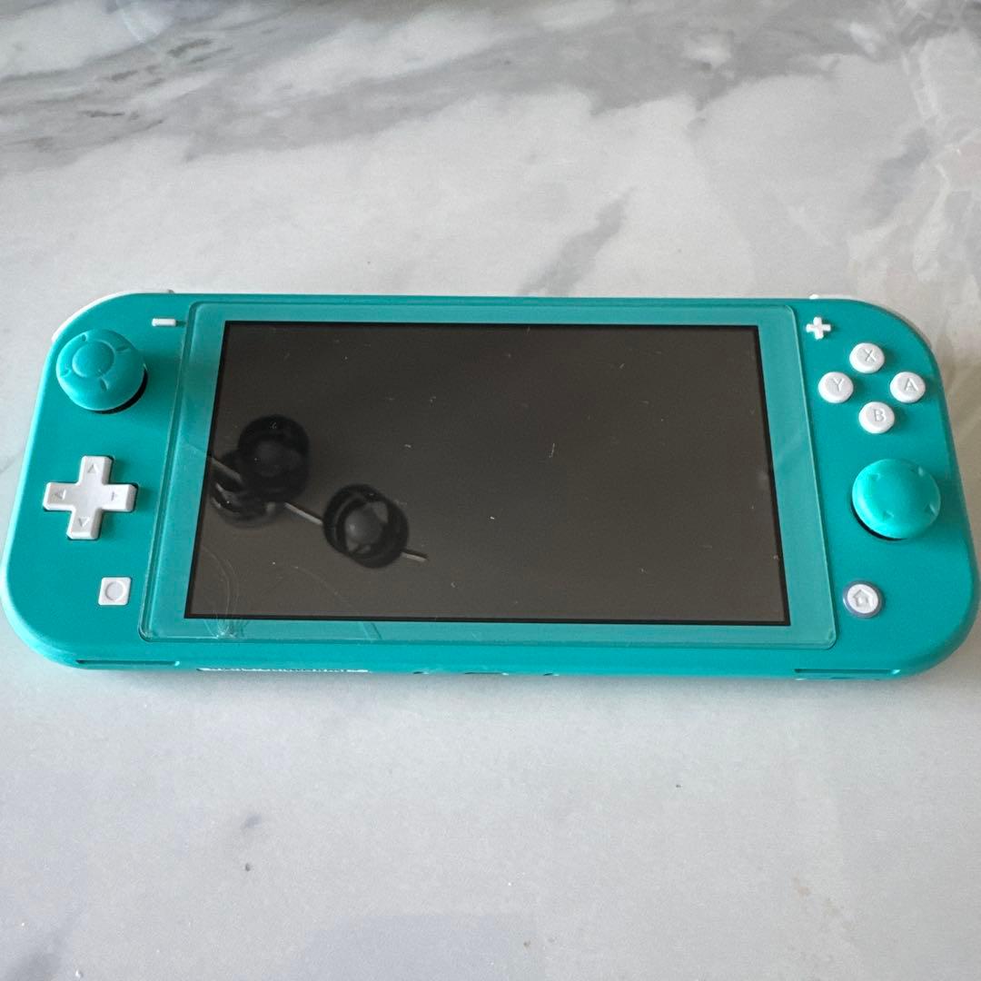Nintendo Switch Lite ターコイズ 本体 SDカード、付属品