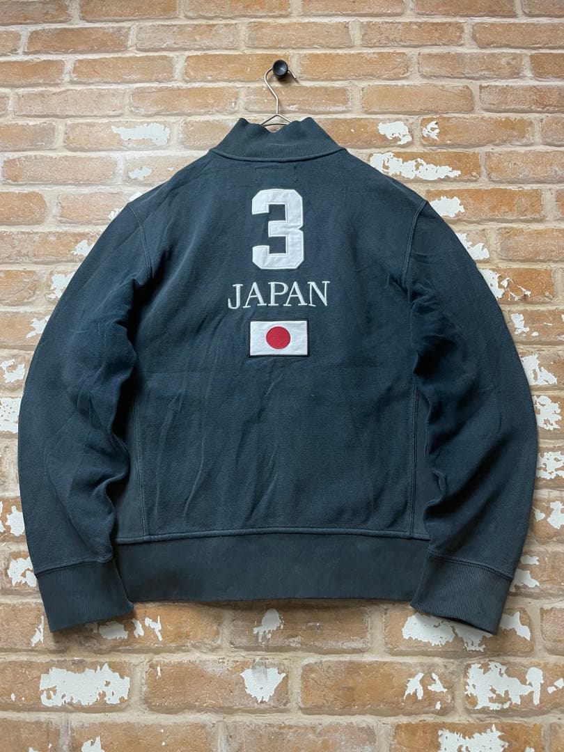 Polo By Ralph Lauren トラックジャケット　日本国旗　刺繍