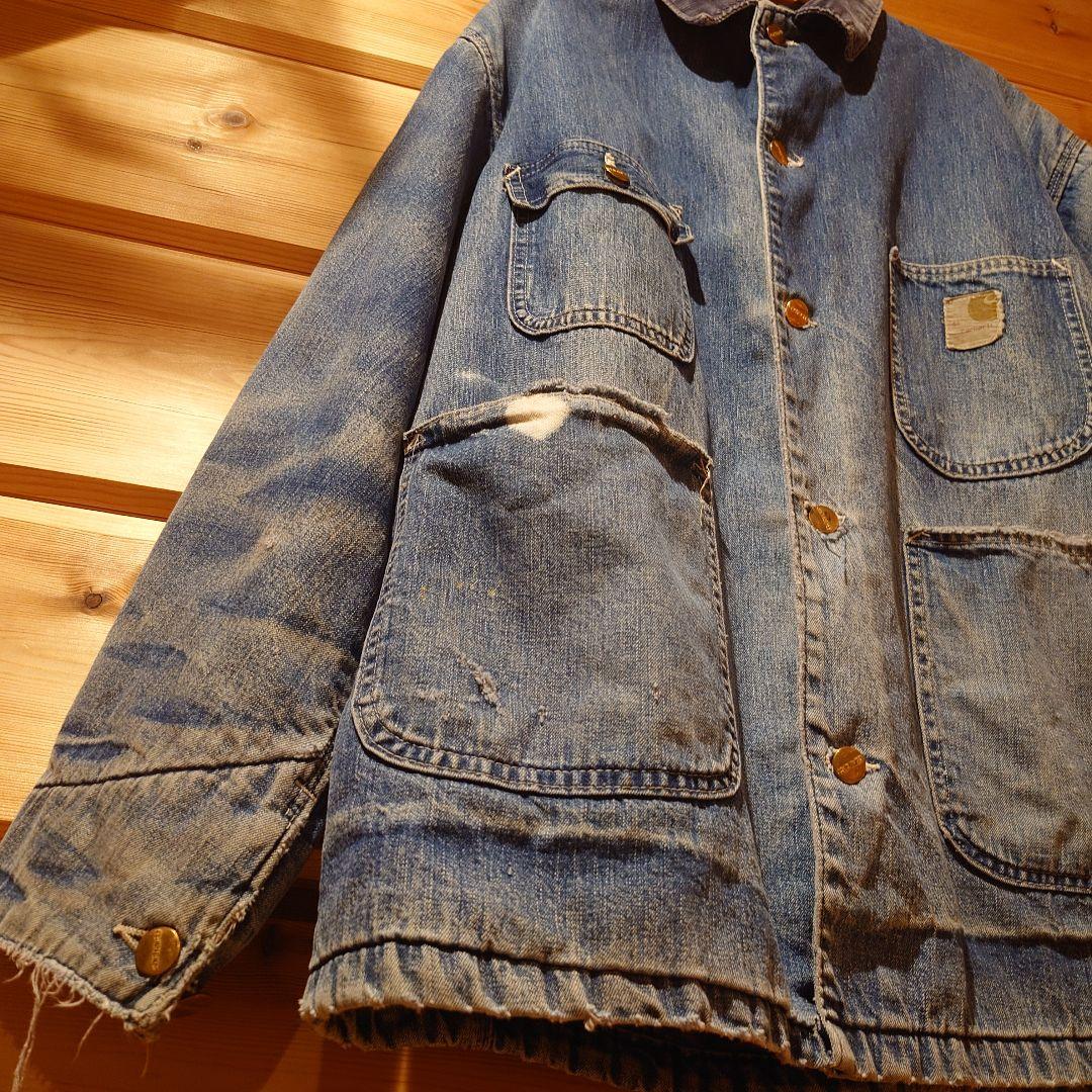 70s Carhartt ヴィンテージ カーハートカバーオール チョアコート