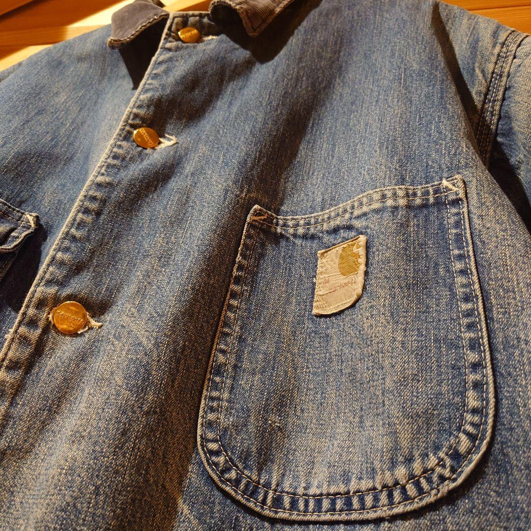 70s Carhartt ヴィンテージ カーハートカバーオール チョアコート