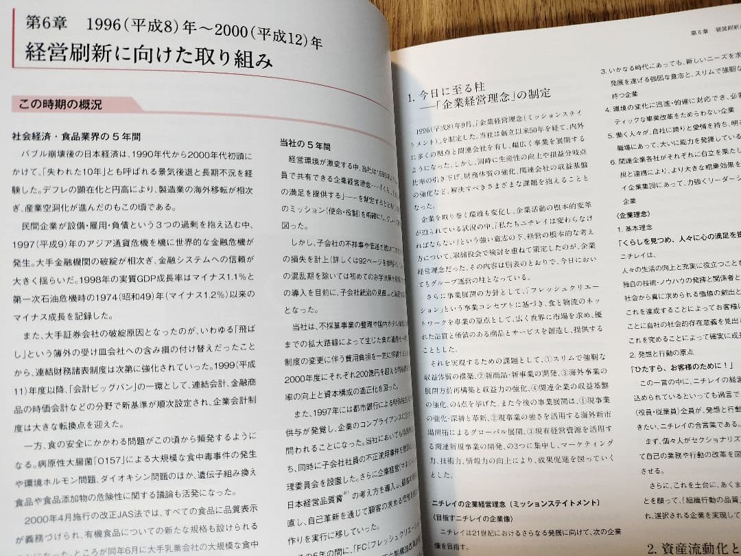 ニチレイ　75年史【社史／非売品】