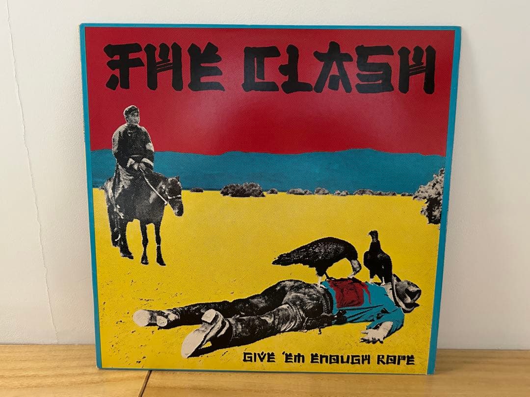 THE CLASH ザ・クラッシュ/ロンドン・コーリング　など3枚セット
