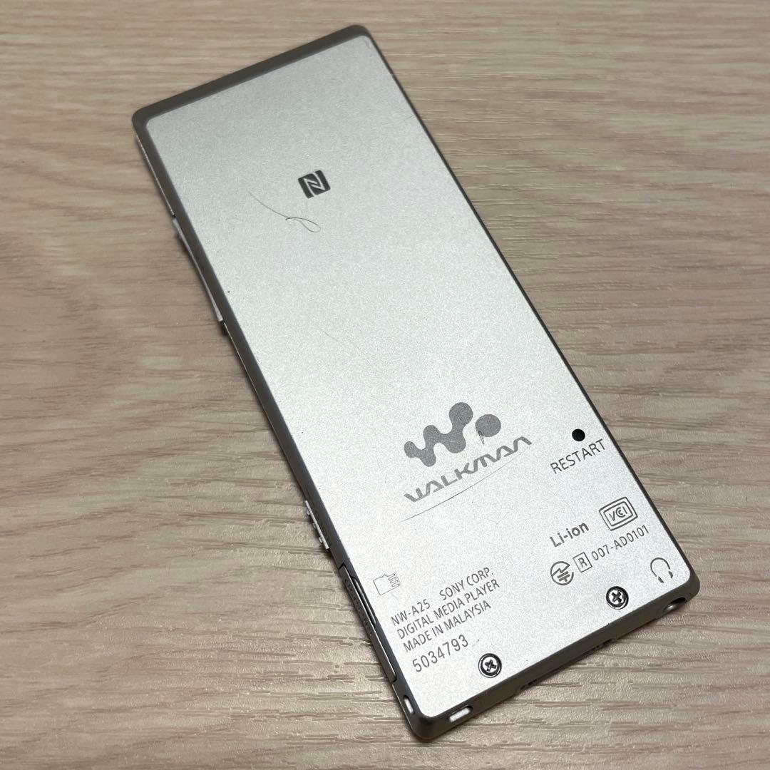 Sony ウォークマン NW-A25HN シルバー