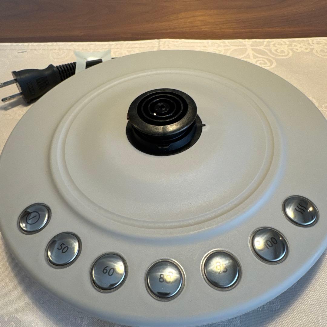 デロンギ 電気カフェケトル アイコナ KBOE1230J-BG ビターグレージュ