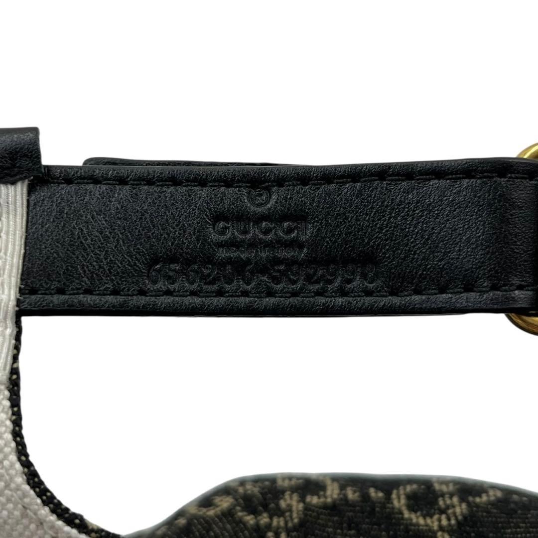 【未使用同等品】GUCCI グッチ　デニム　キャップ　GG ベースボールキャップ