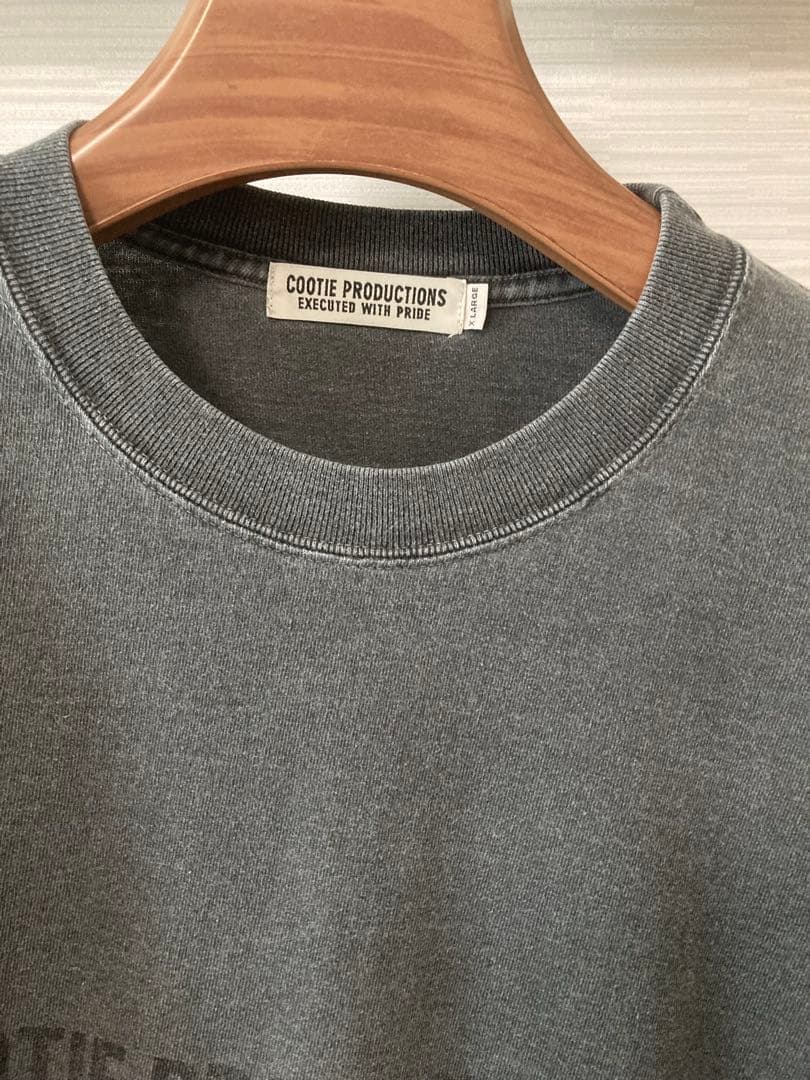 希少XL COOTIE tシャツ　ロンt