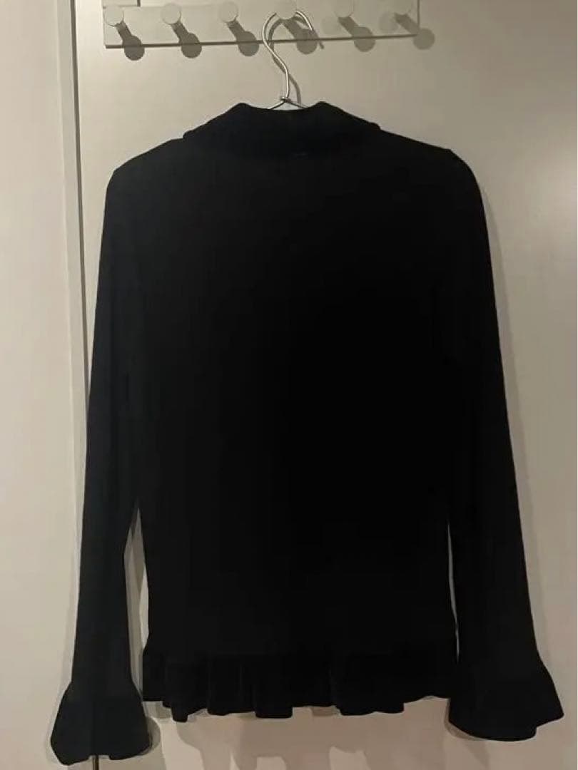 【最終値下げ】tricot COMME des GARCONS ベロアフリル