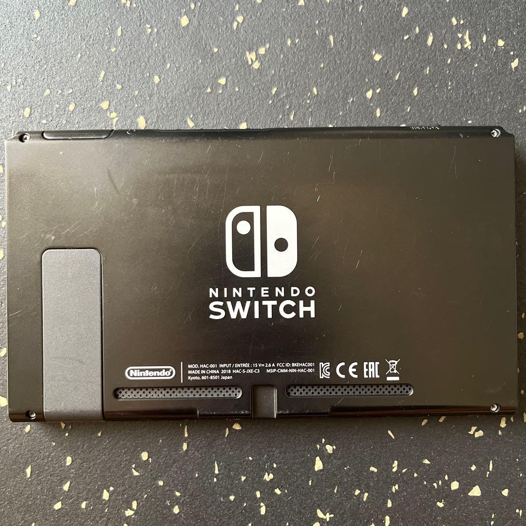 Nintendo Switch 本体のみ　初期型　2018年製