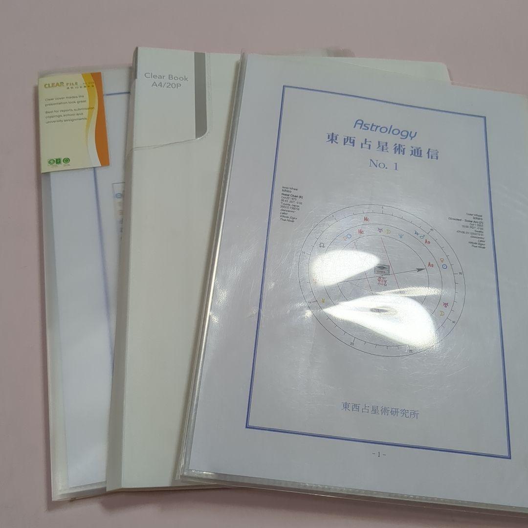 希少　インド占星術　東西占星術通信1〜3　副読本　ベイシックスキル講座