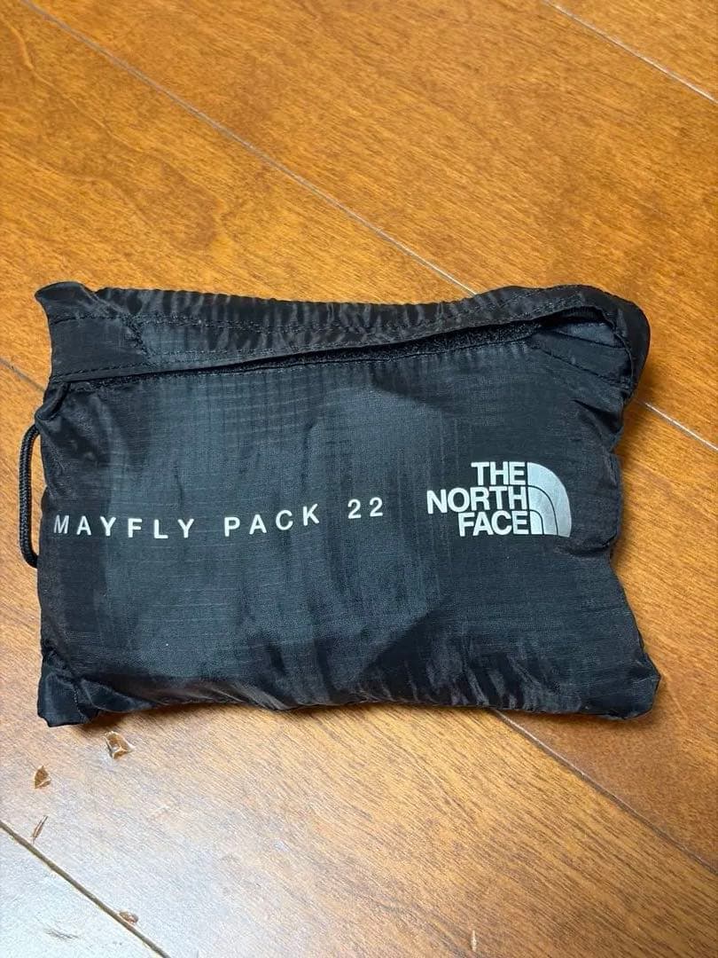 THE NORTH FACE Mayfly Pack 22 ブラック　メイフライ