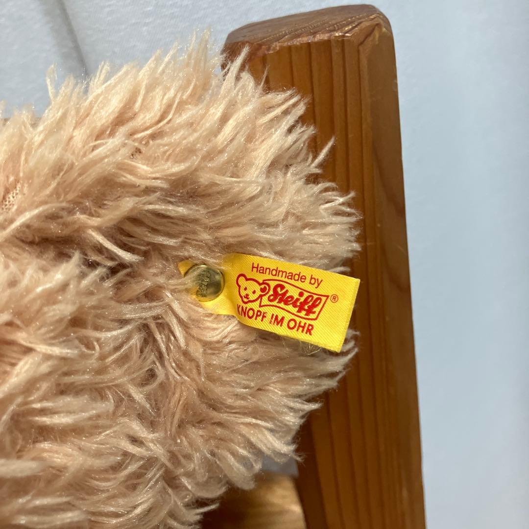 シュタイフ テディベア イヤータグ付き　キム 65 ㎝