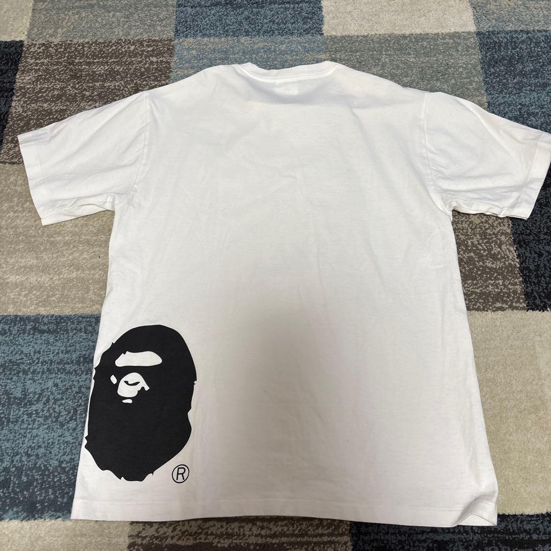 希少　APE✖︎ COMME des GARCONS Tシャツ　L