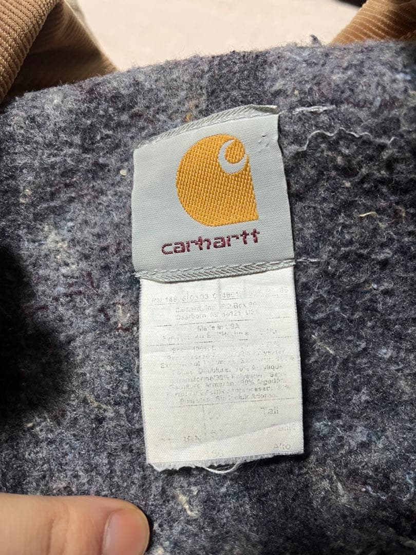【最終値下げ】90s USA製 Carhartt Detroit jacket
