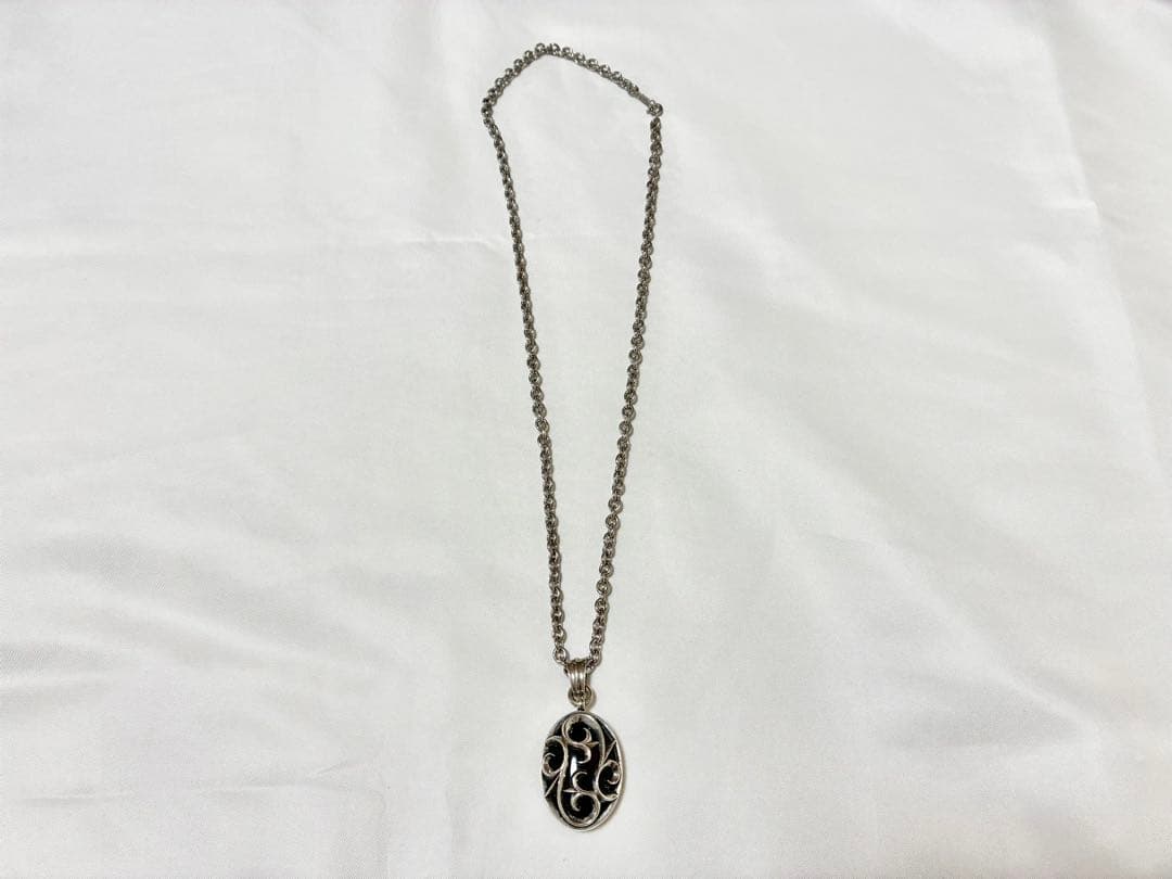 AQUA FORTIS アクアフォルティス シルバーネックレス オニキス