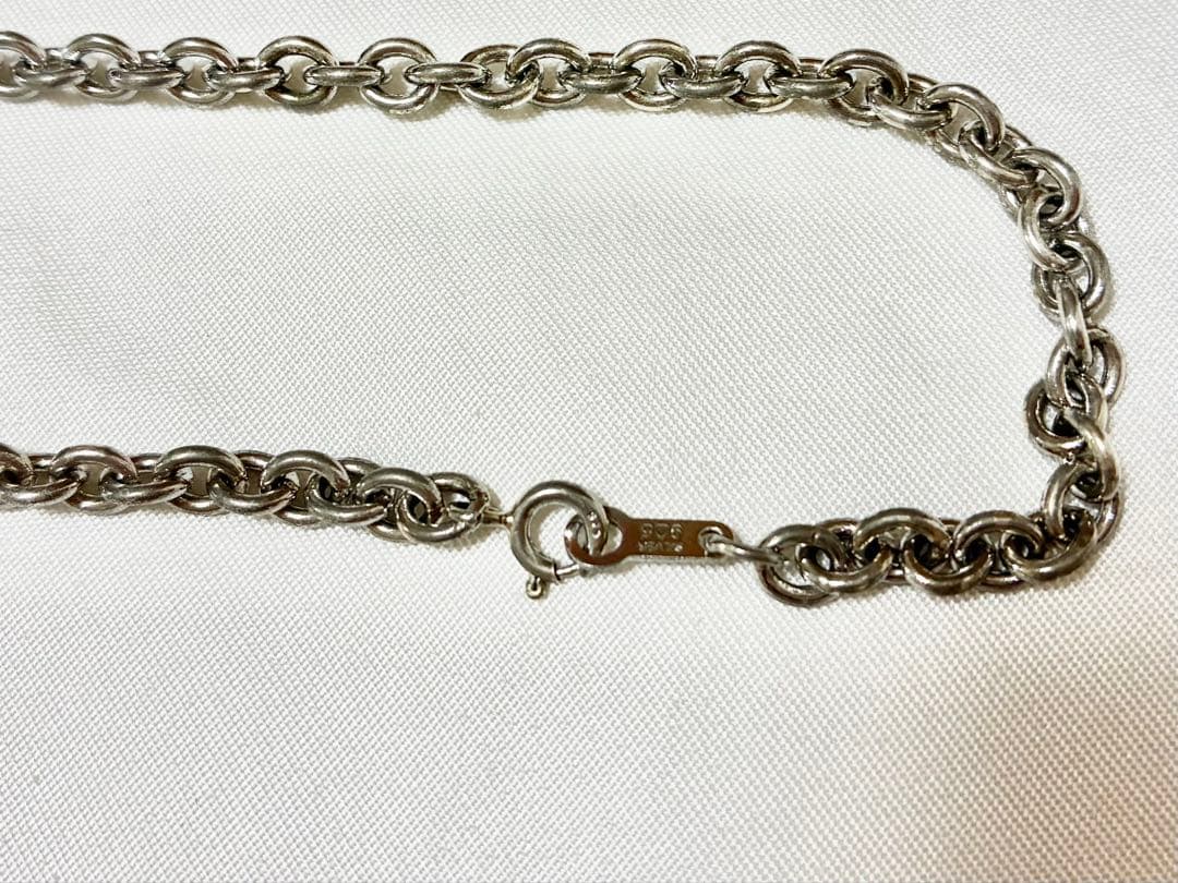 AQUA FORTIS アクアフォルティス シルバーネックレス オニキス
