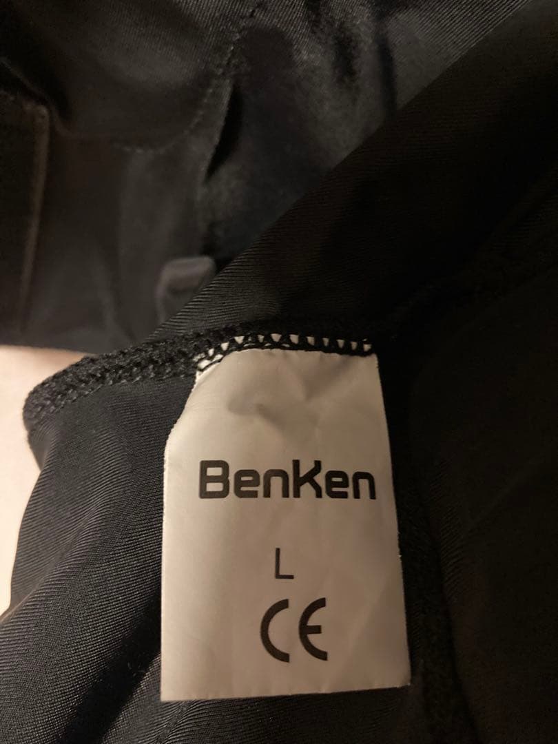 BenKen プロテクター付きインナー　　Lサイズ