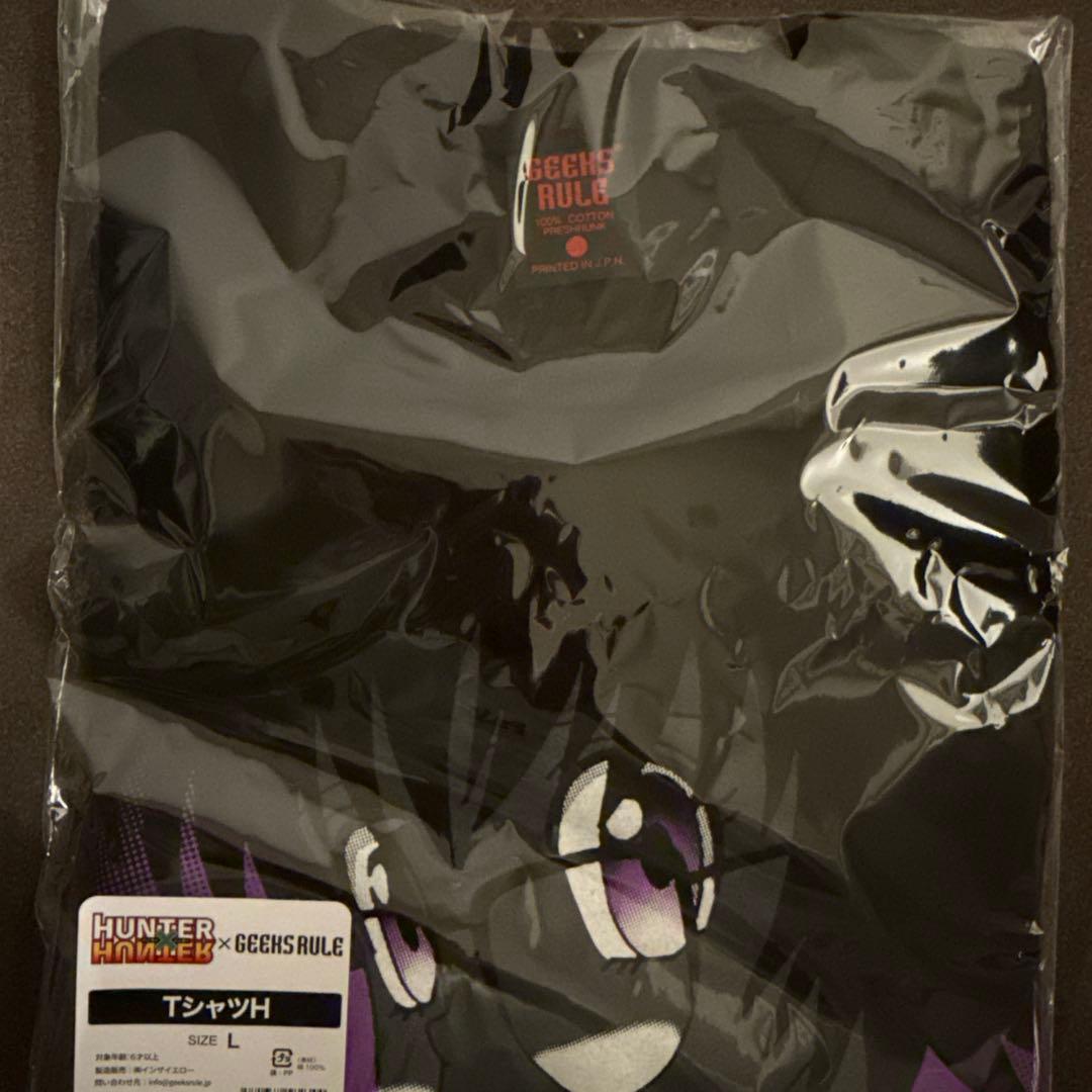 geeks rule hunter×hunter シズクTシャツ　L