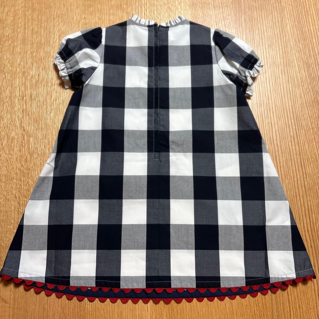 定価以下♡ ファミリア♡90センチ ワンピース　いちご