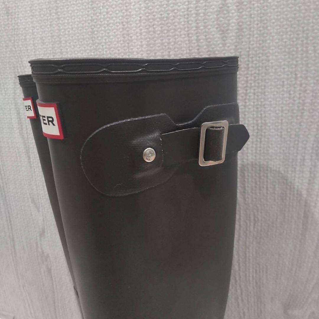 ✨新品✨HUNTER ロングブーツ レインブーツ オリジナルトール 22.5