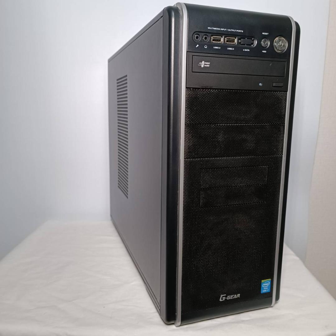 【激安ゲーミングPCフルセット】i5 GTX MS Office搭載