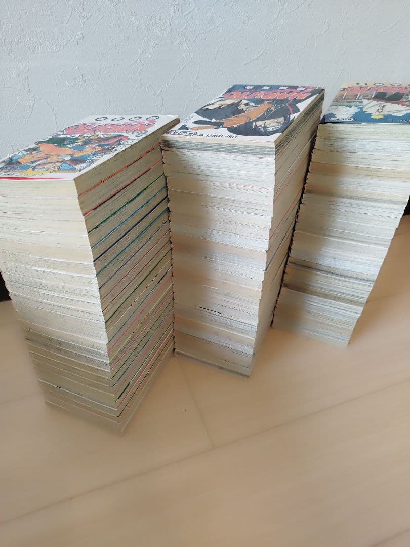 24時間以内発送します！ナルト 全巻セット 1〜72巻 完結