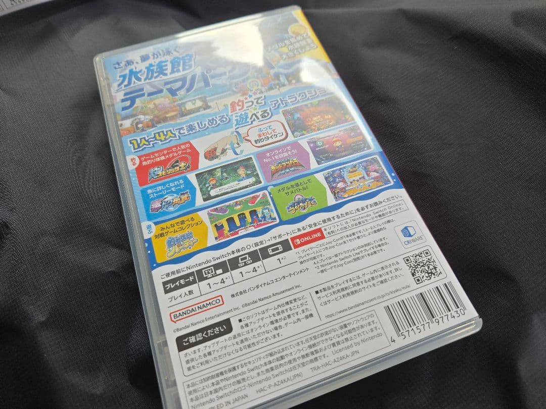 ニンテンドーSwitch 釣りスピリッツ水族館　 サオコンSwitch2個セット