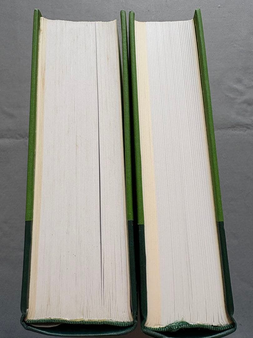 M6☆原色牧野植物大図鑑 2冊セット 北隆館☆