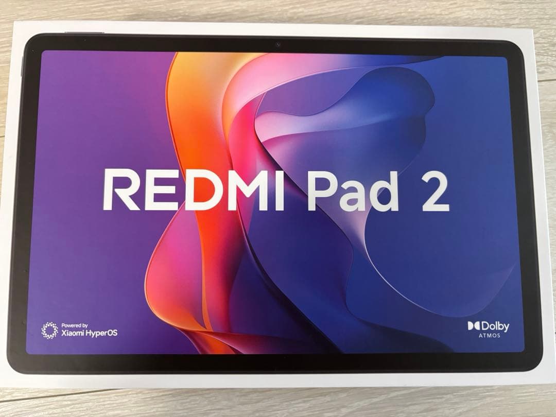 REDMI Pad 2 4GB+128GB ミントグリーン