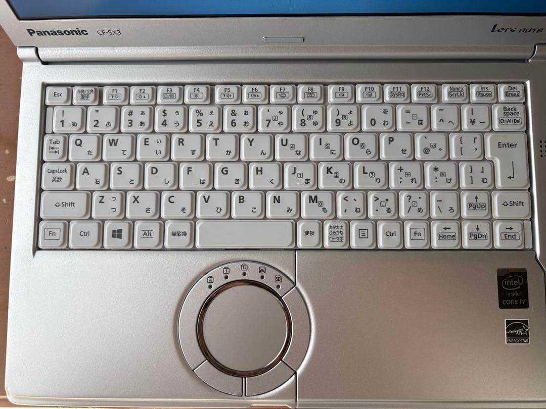 ジャンク ノートPC Let’s note i7 24時間以内発送　動作品